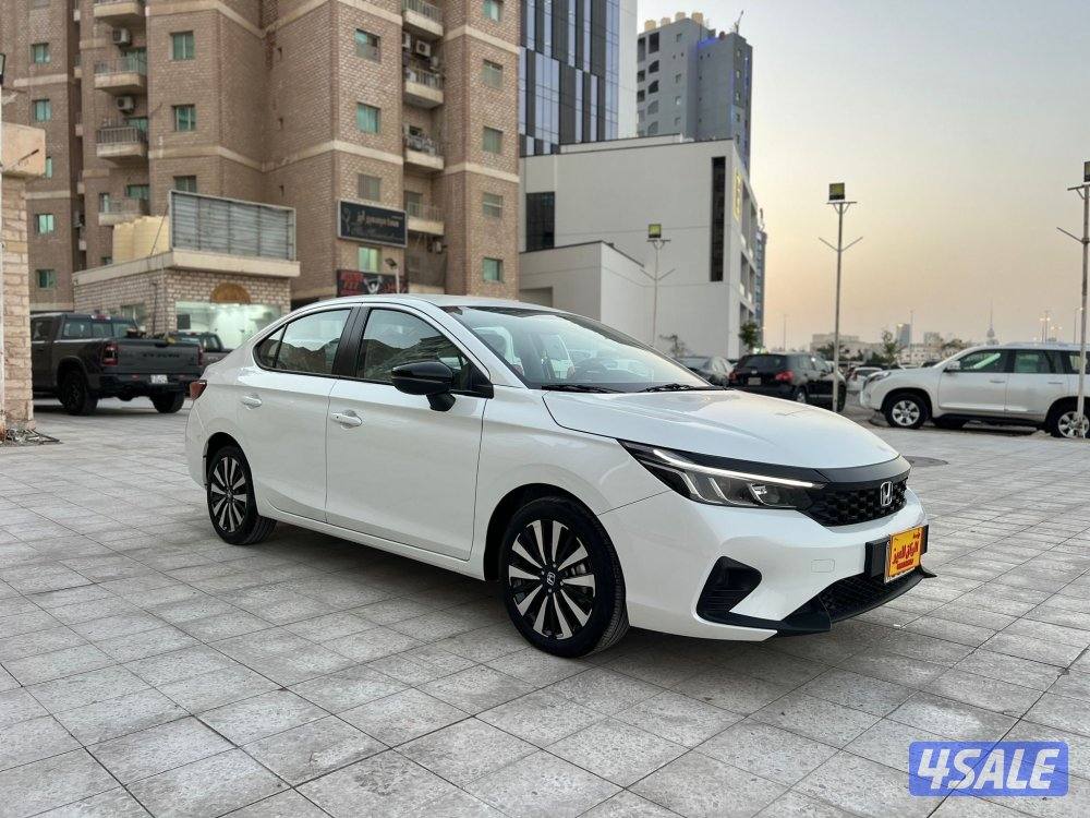 هوندا سيتي 2024 ماشي 7 تالاف بحالة الوكاله صبغ الوكاله شرط الفحص2