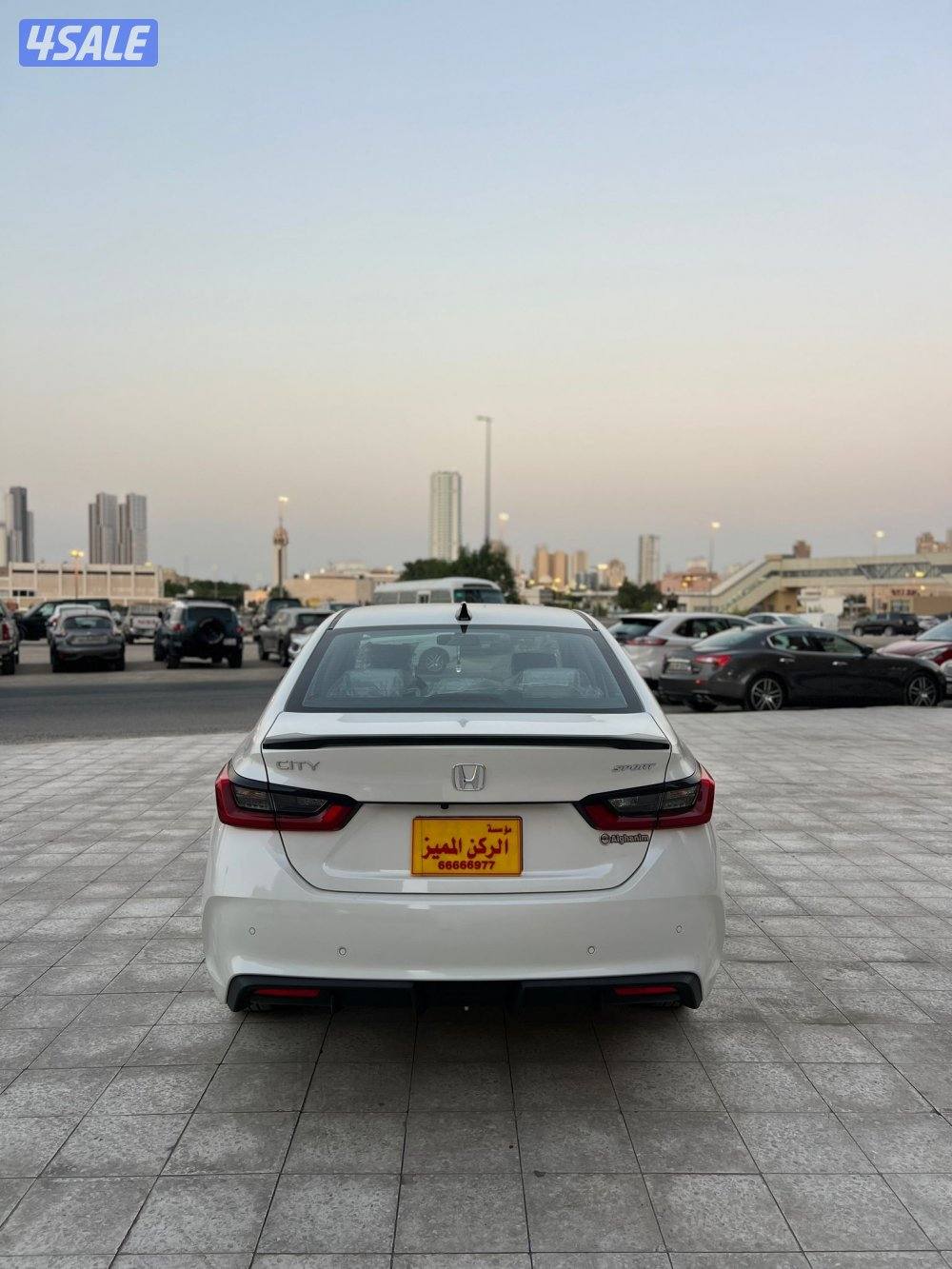 هوندا سيتي 2024 ماشي 7 تالاف بحالة الوكاله صبغ الوكاله شرط الفحص6