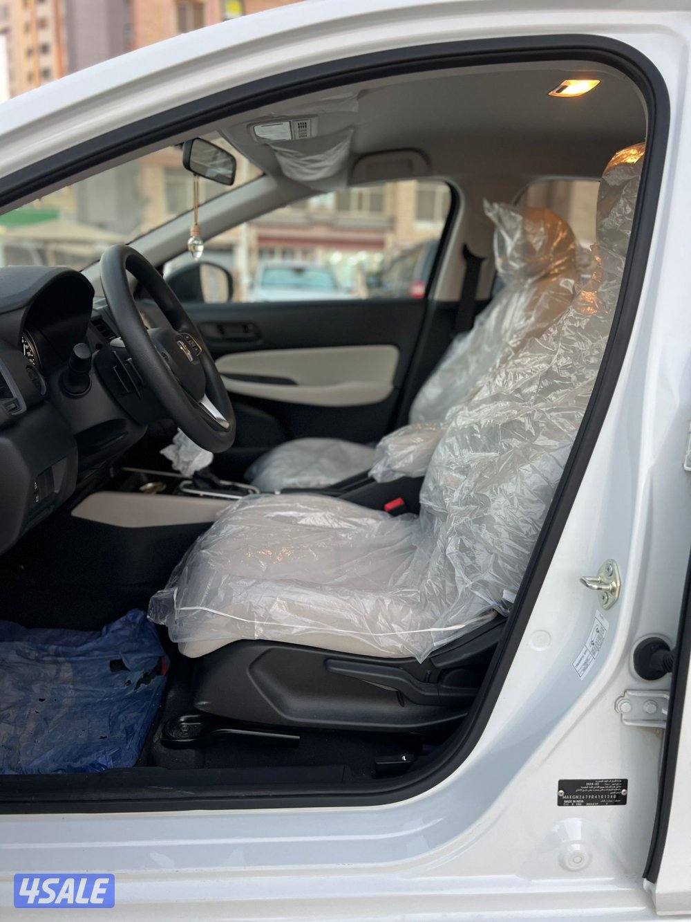 هوندا سيتي 2024 ماشي 7 تالاف بحالة الوكاله صبغ الوكاله شرط الفحص10