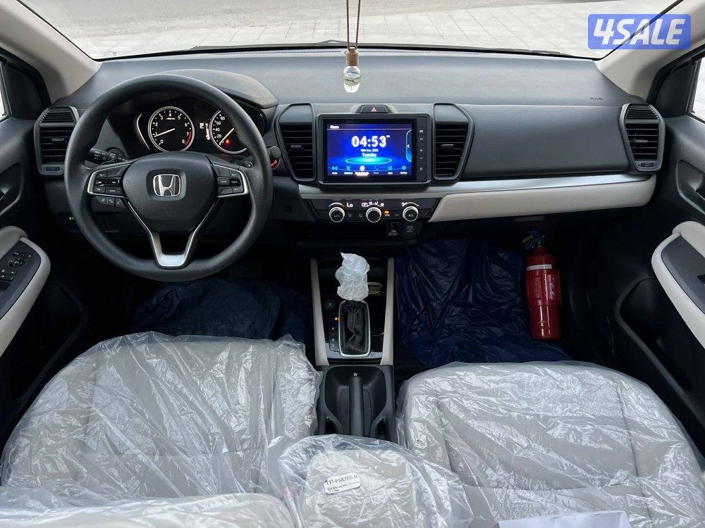 هوندا سيتي 2024 ماشي 7 تالاف بحالة الوكاله صبغ الوكاله شرط الفحص9