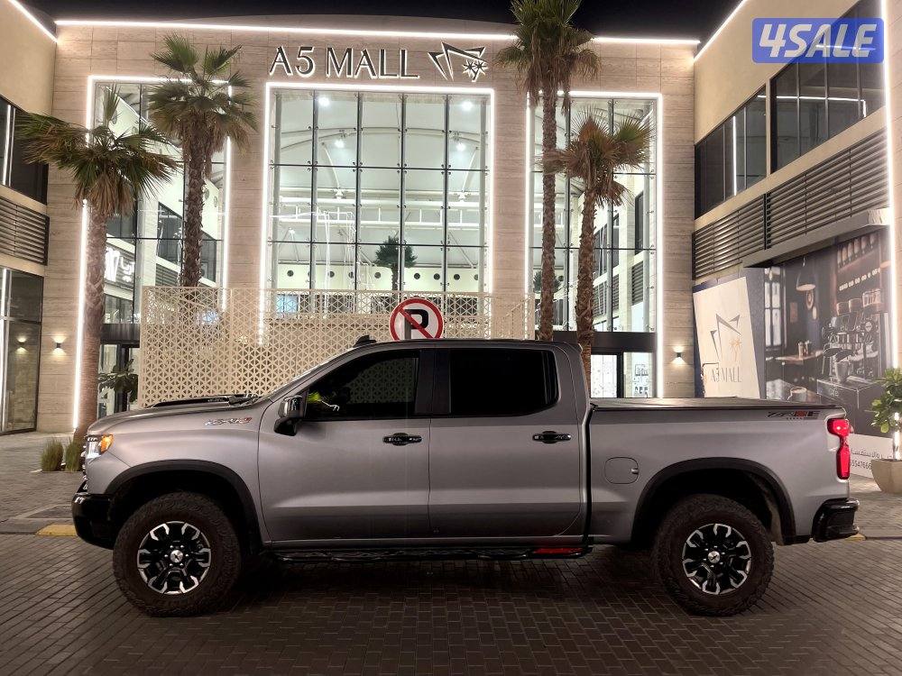 سلفرادو ZR2 - صبغ وكاله - ماكينه كبيره2