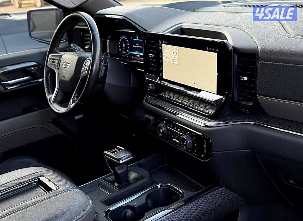 سلفرادو ZR2 - صبغ وكاله - ماكينه كبيره3