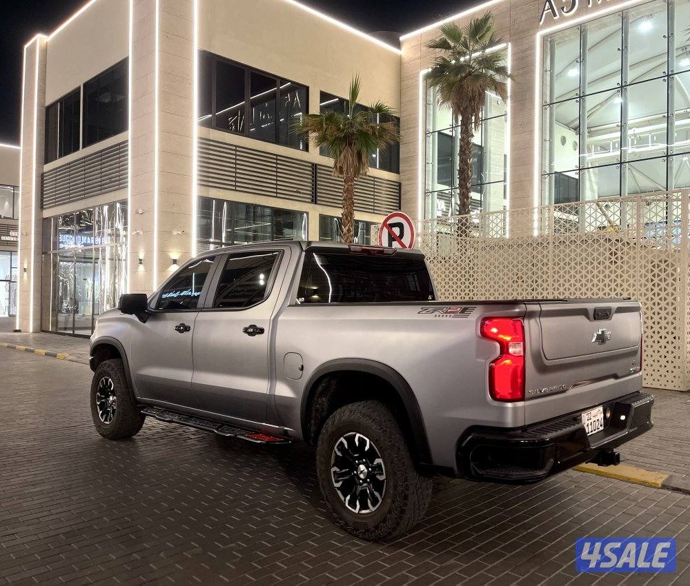 سلفرادو ZR2 - صبغ وكاله - ماكينه كبيره4