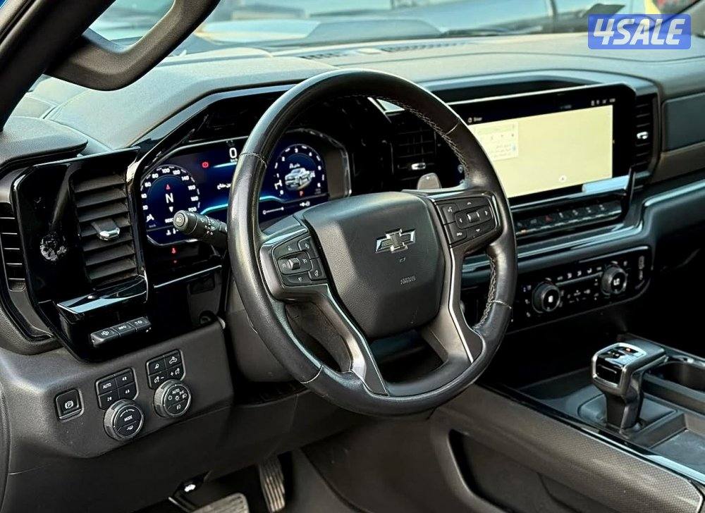 سلفرادو ZR2 - صبغ وكاله - ماكينه كبيره5