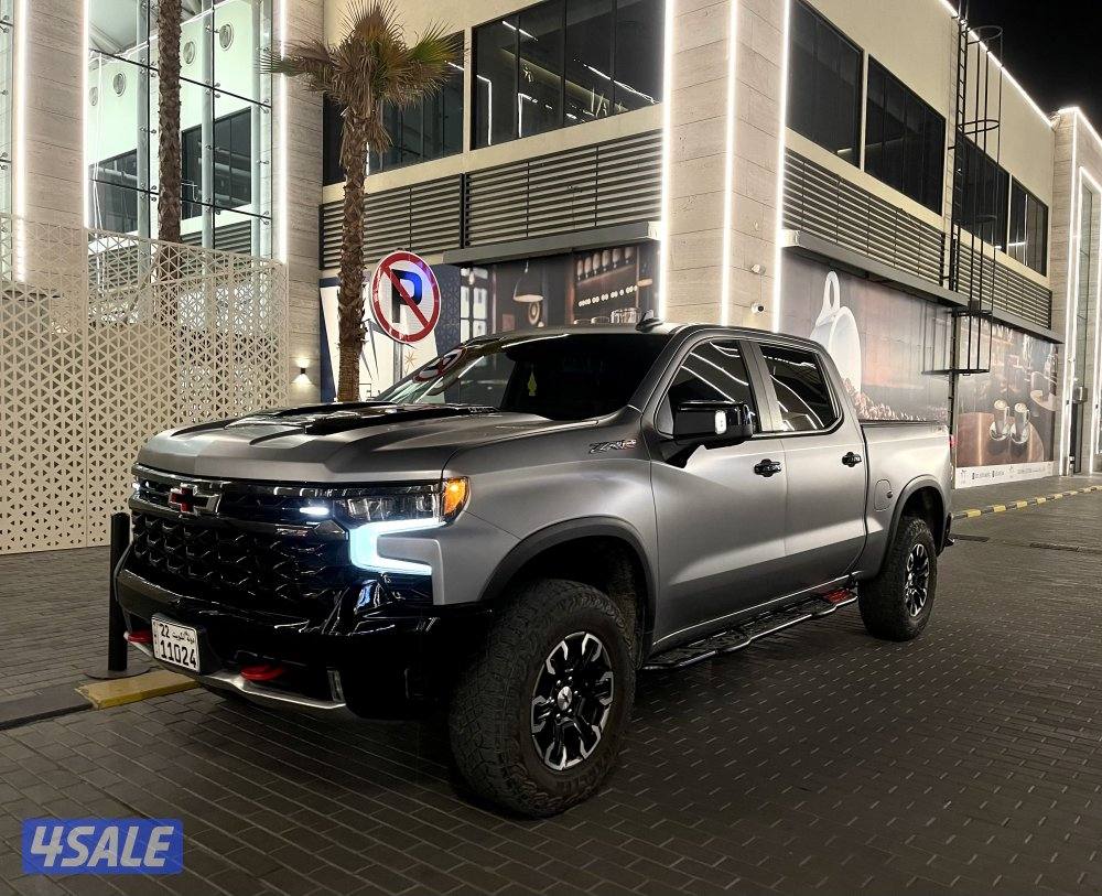 سلفرادو ZR2 - صبغ وكاله - ماكينه كبيره8