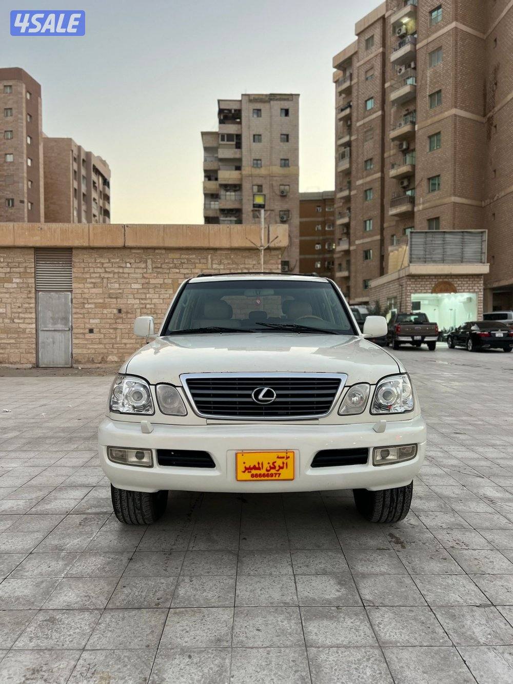 لكزس 2002 LX بحاله ممتازه صبغ الوكاله كامل المواصفات شرط الفحص1