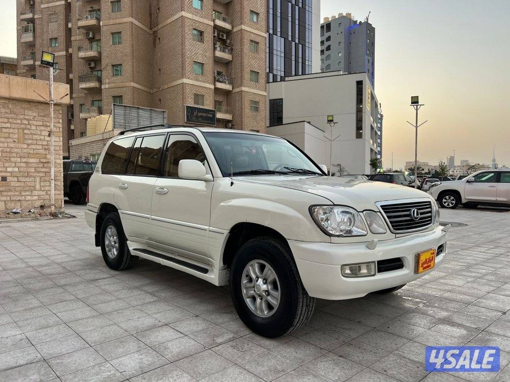 لكزس 2002 LX بحاله ممتازه صبغ الوكاله كامل المواصفات شرط الفحص2