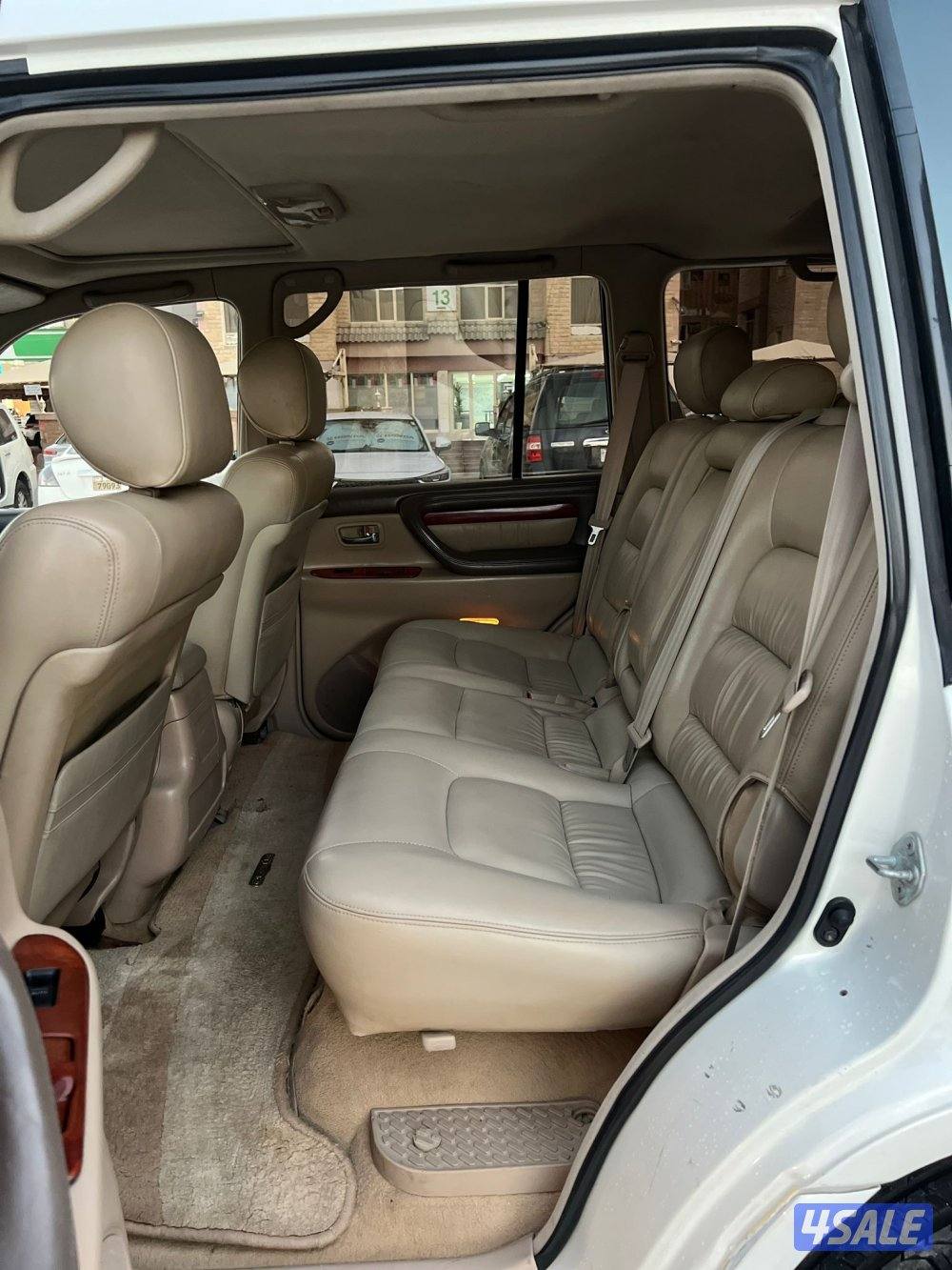 لكزس 2002 LX بحاله ممتازه صبغ الوكاله كامل المواصفات شرط الفحص8