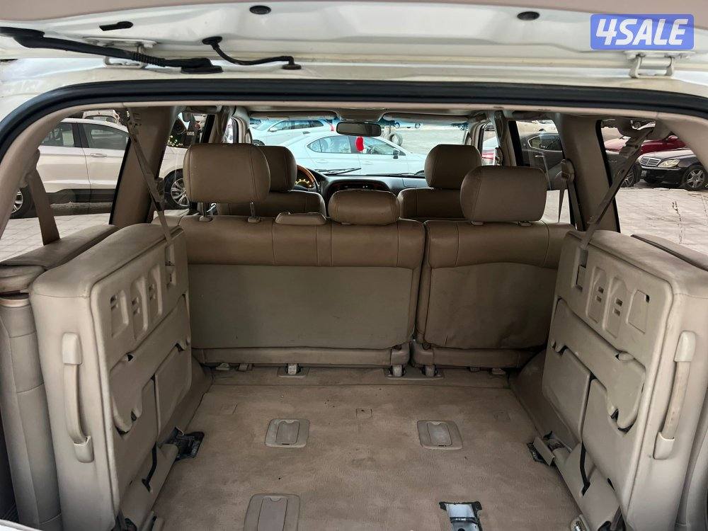 لكزس 2002 LX بحاله ممتازه صبغ الوكاله كامل المواصفات شرط الفحص11