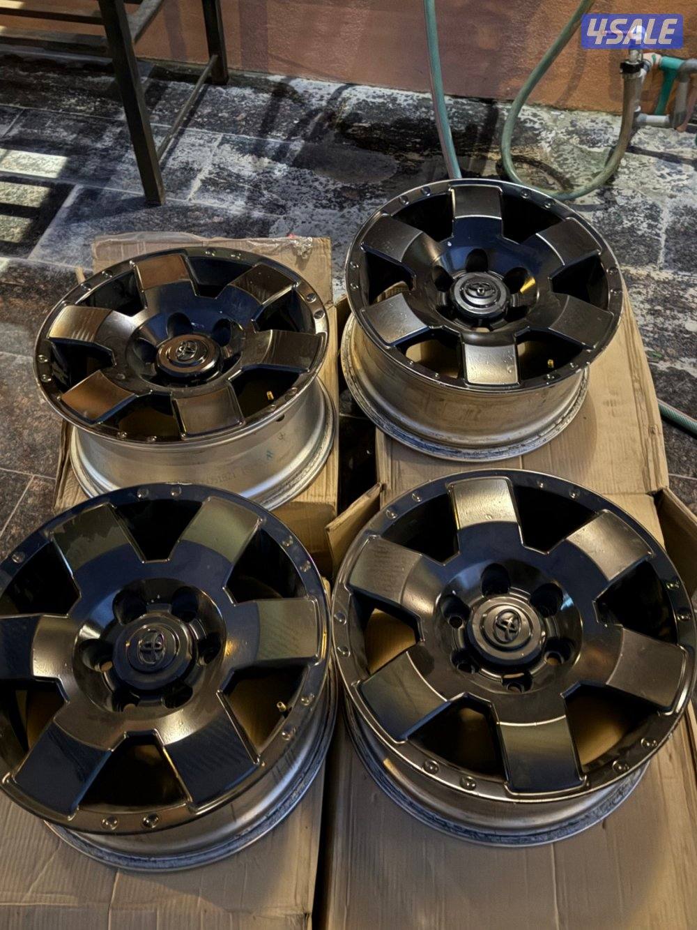 رنقات FJ ودواسات  وشوته وكاله وصطاب وانيت جمس 2005 بدي مخصر0