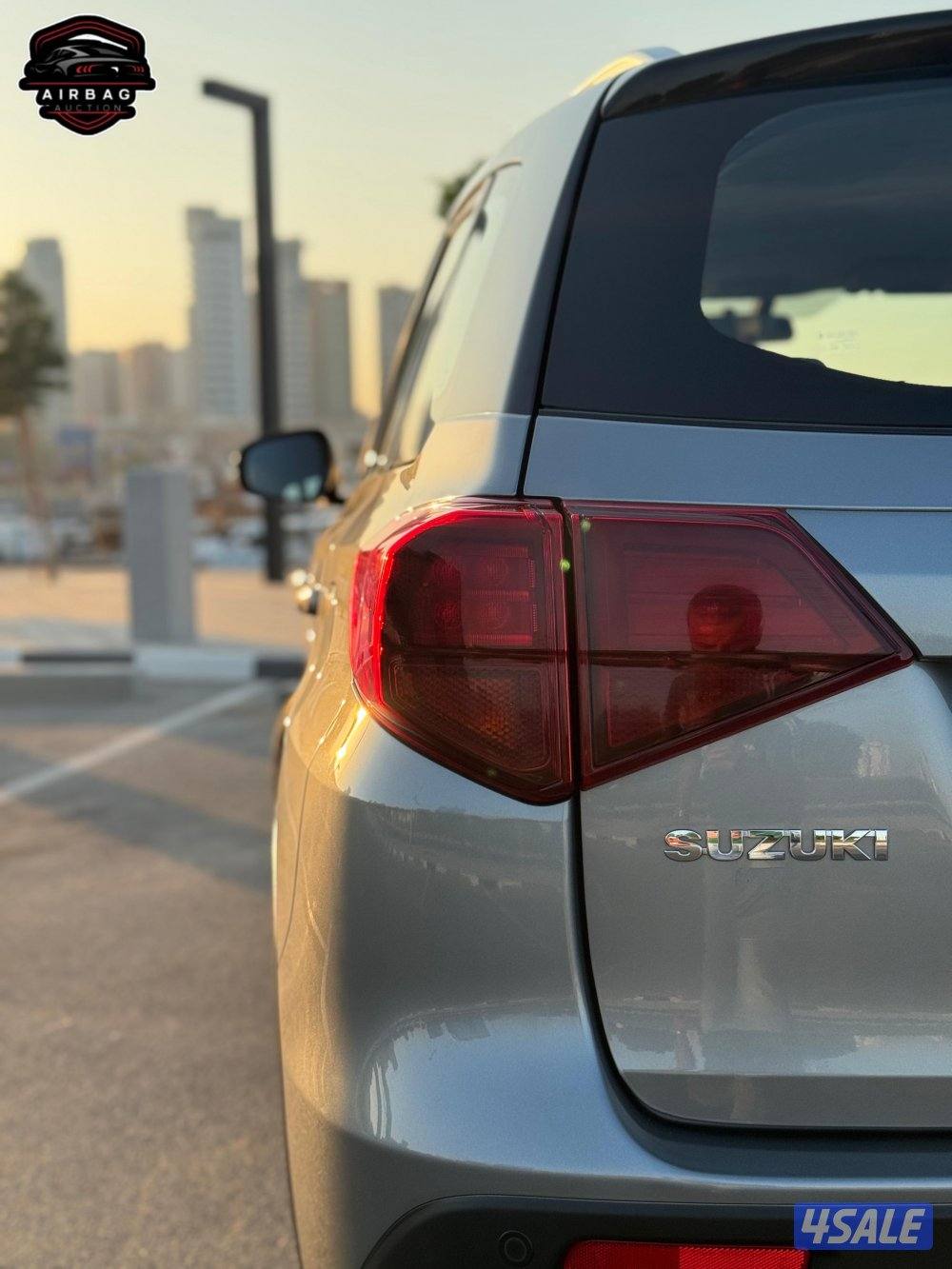 للبيع سوزوكي فيتارا 
موديل 2023
عداد 30 الف 
1600 سي سي 
سيرفس منتظم8