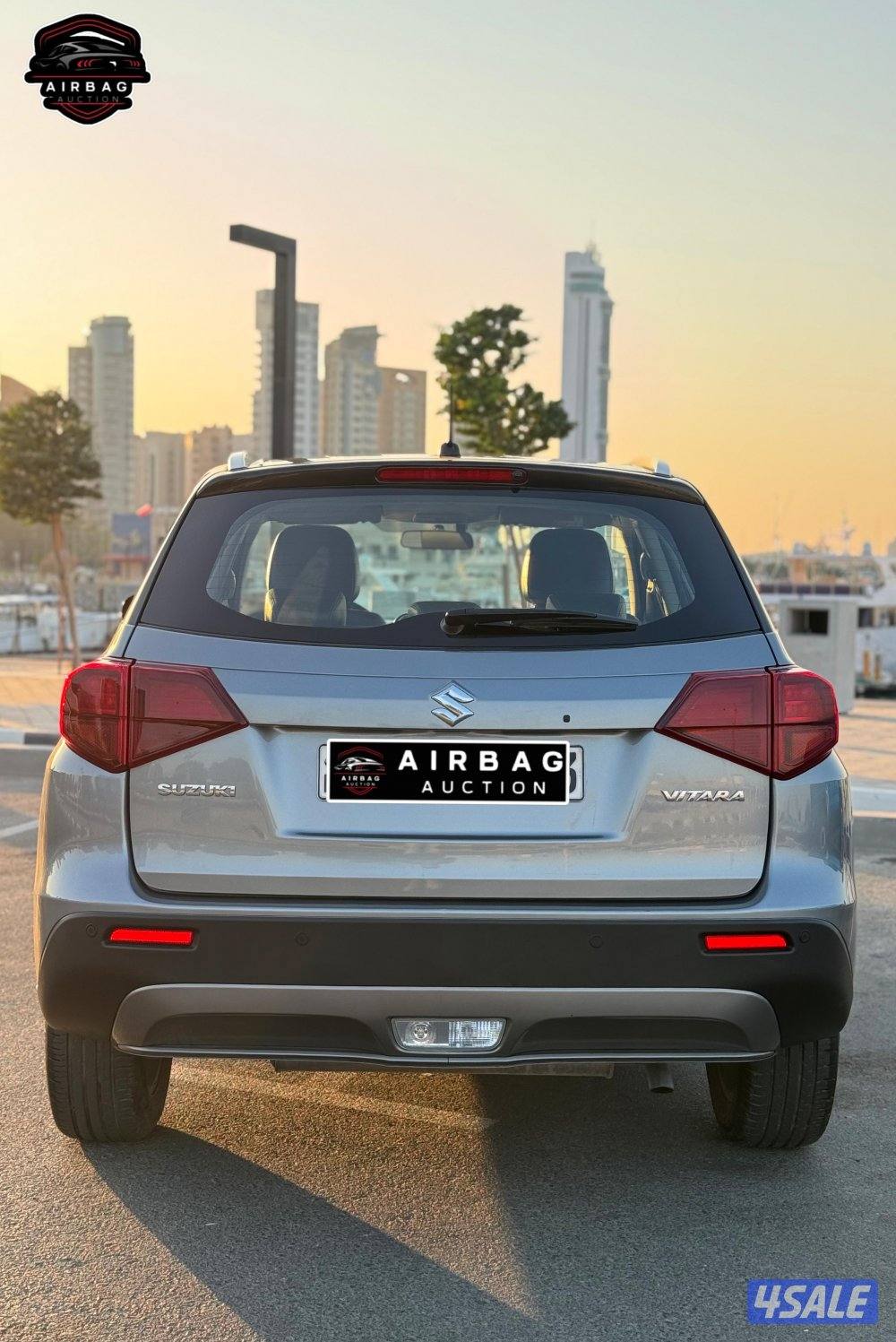 للبيع سوزوكي فيتارا 
موديل 2023
عداد 30 الف 
1600 سي سي 
سيرفس منتظم9