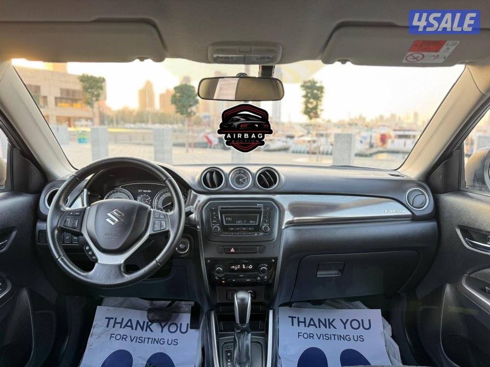 للبيع سوزوكي فيتارا 
موديل 2023
عداد 30 الف 
1600 سي سي 
سيرفس منتظم11