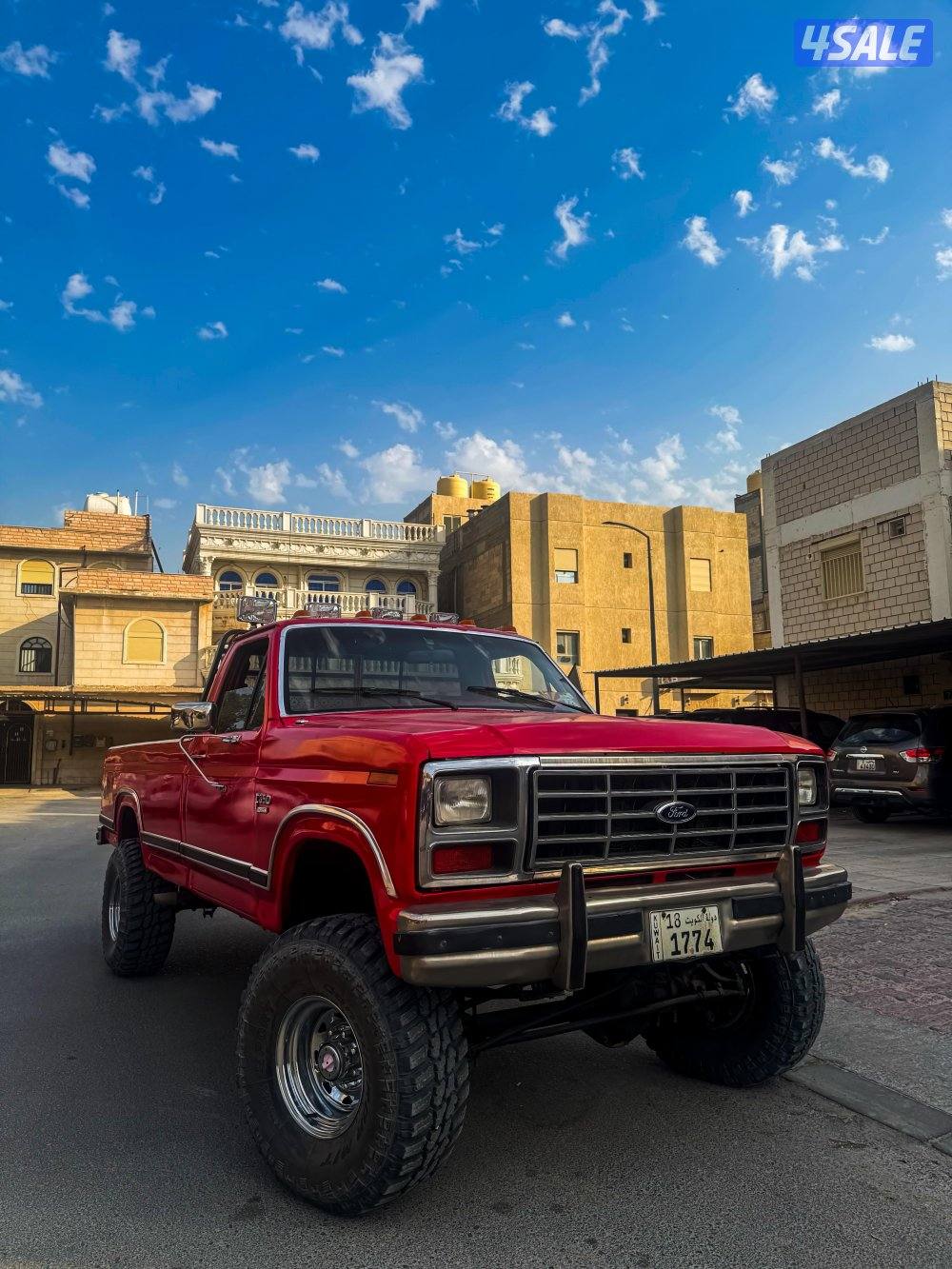 للبيع او للبدل فورد f350 custom1