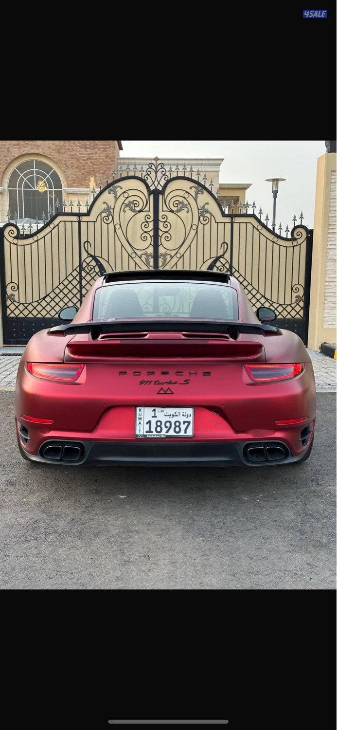 للبيع بورش turbo s1