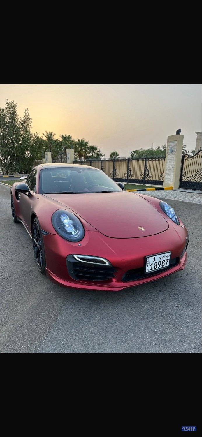 للبيع بورش turbo s3