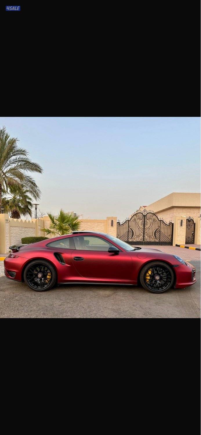للبيع بورش turbo s5