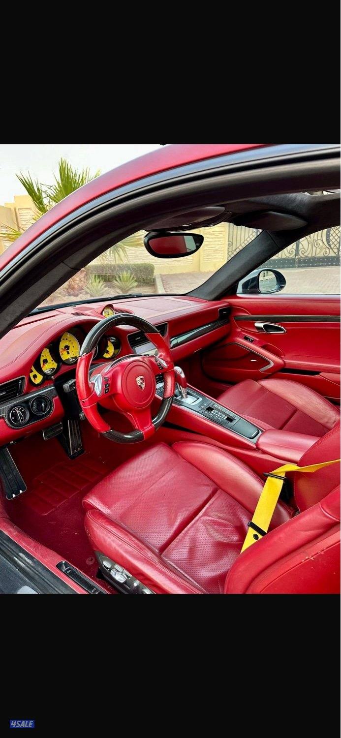 للبيع بورش turbo s6