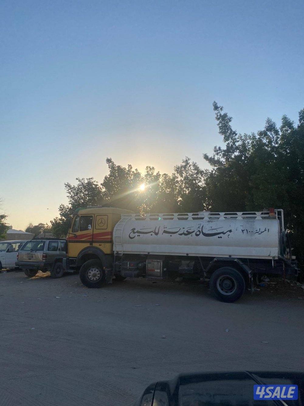 للبيع تنكر مياه2