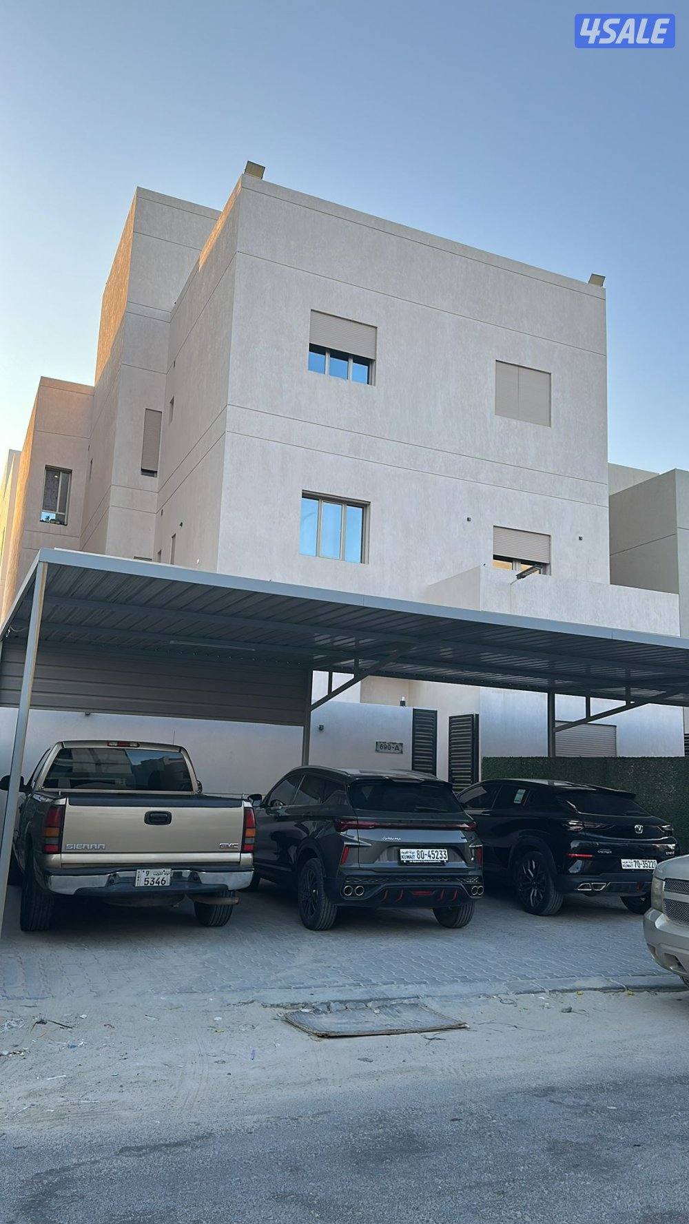 للإيجار دور أرضى بالمطلاع N91