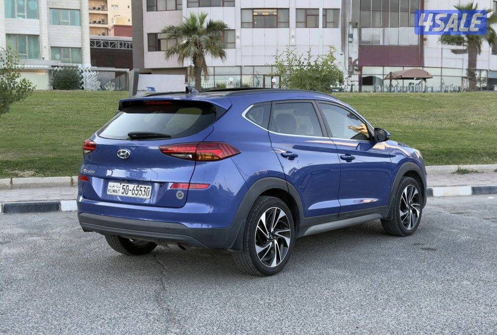 للبيع هيونداي توسان 2019 - صبغ الوكاله - كامل المواصفات1