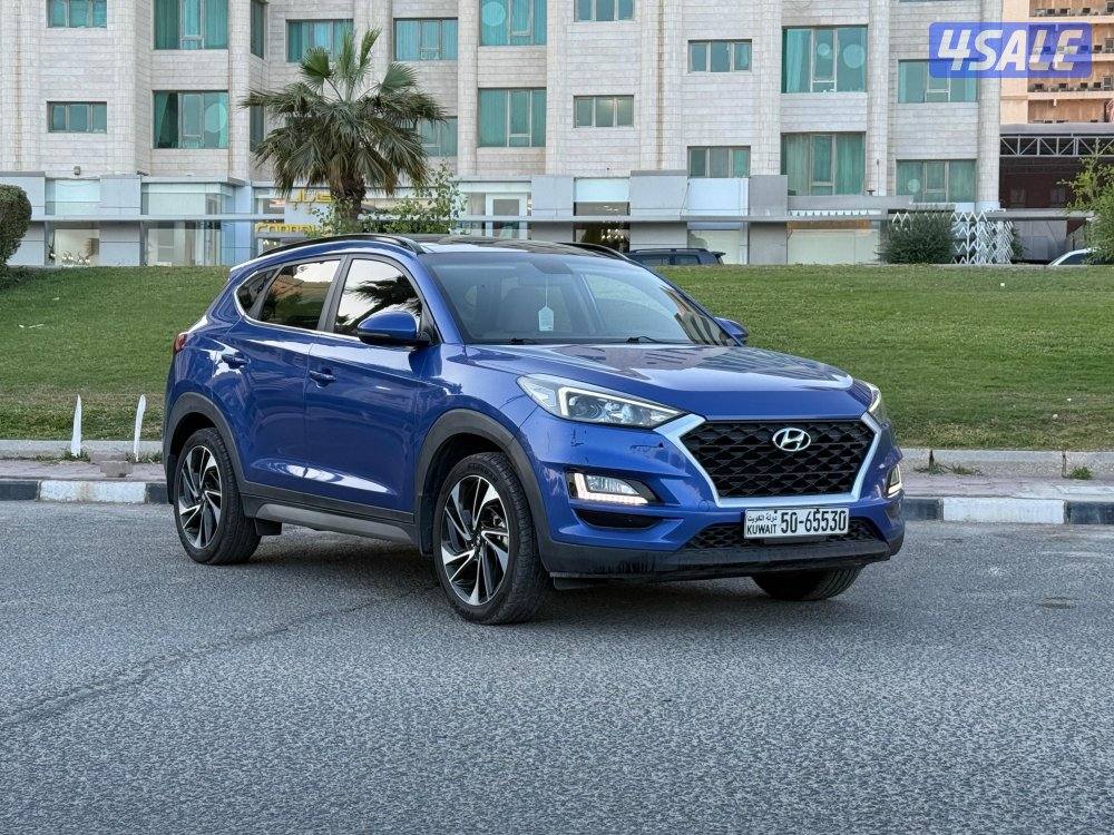 للبيع هيونداي توسان 2019 - صبغ الوكاله - كامل المواصفات2