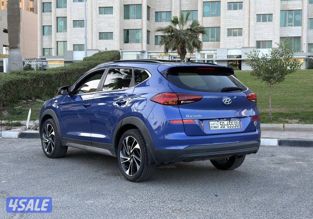 للبيع هيونداي توسان 2019 - صبغ الوكاله - كامل المواصفات4