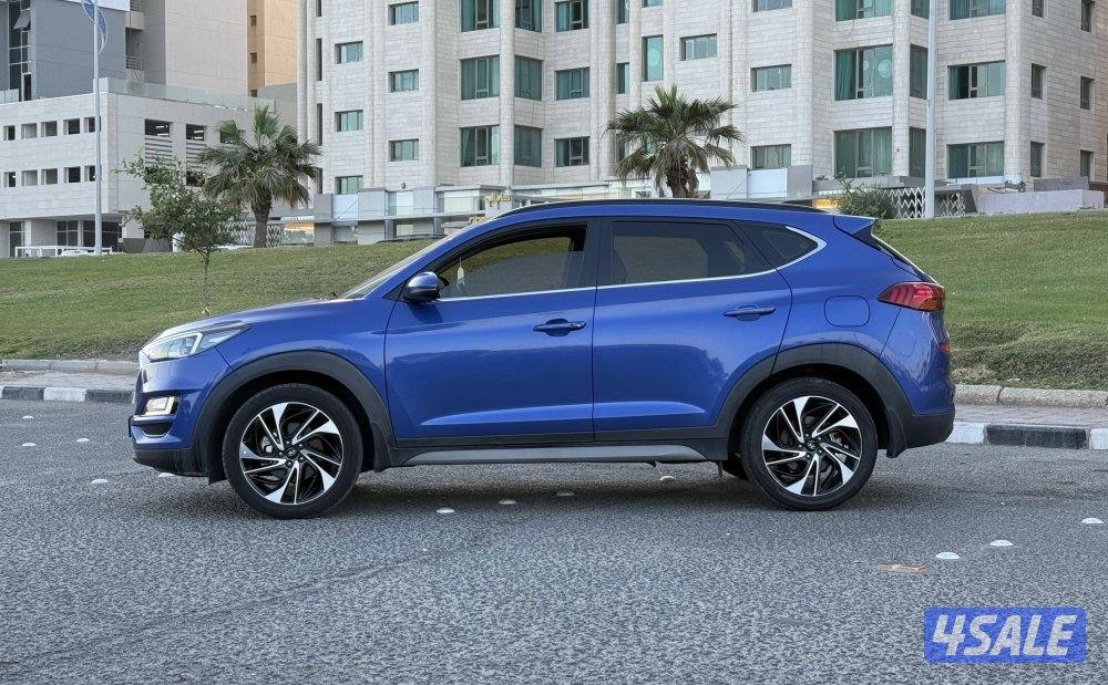 للبيع هيونداي توسان 2019 - صبغ الوكاله - كامل المواصفات3