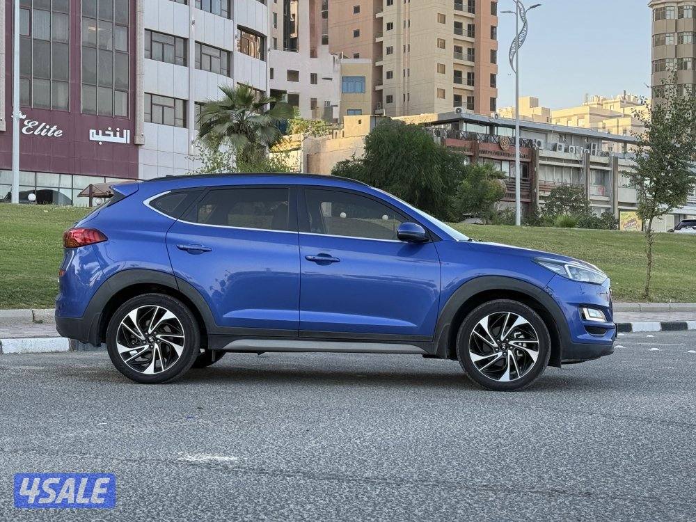 للبيع هيونداي توسان 2019 - صبغ الوكاله - كامل المواصفات5