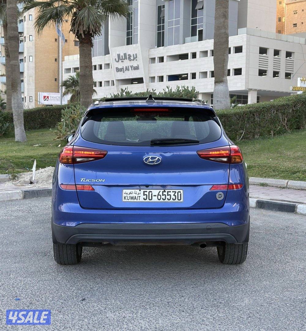 للبيع هيونداي توسان 2019 - صبغ الوكاله - كامل المواصفات7