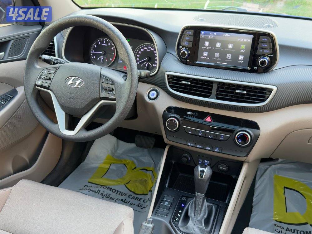 للبيع هيونداي توسان 2019 - صبغ الوكاله - كامل المواصفات9