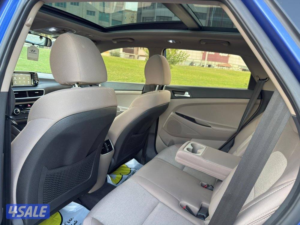 للبيع هيونداي توسان 2019 - صبغ الوكاله - كامل المواصفات10