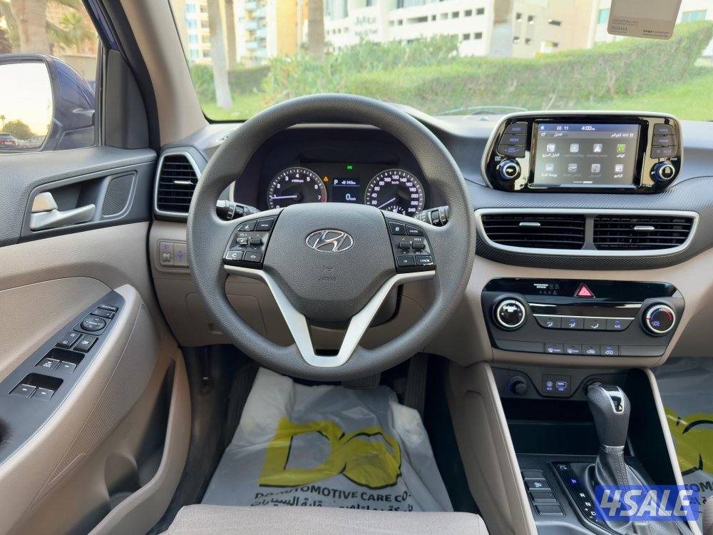 للبيع هيونداي توسان 2019 - صبغ الوكاله - كامل المواصفات14
