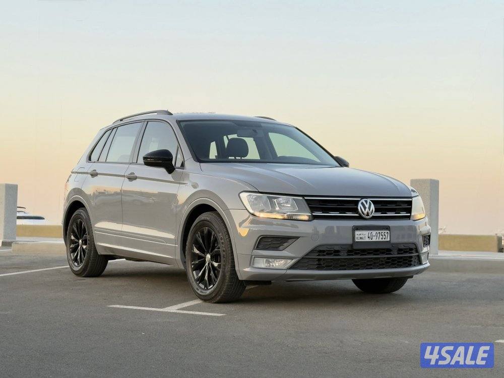 للبيع فولكس تيجوان 2017 بحاله ممتازه - ماكينه 1.4 CC تيربو1