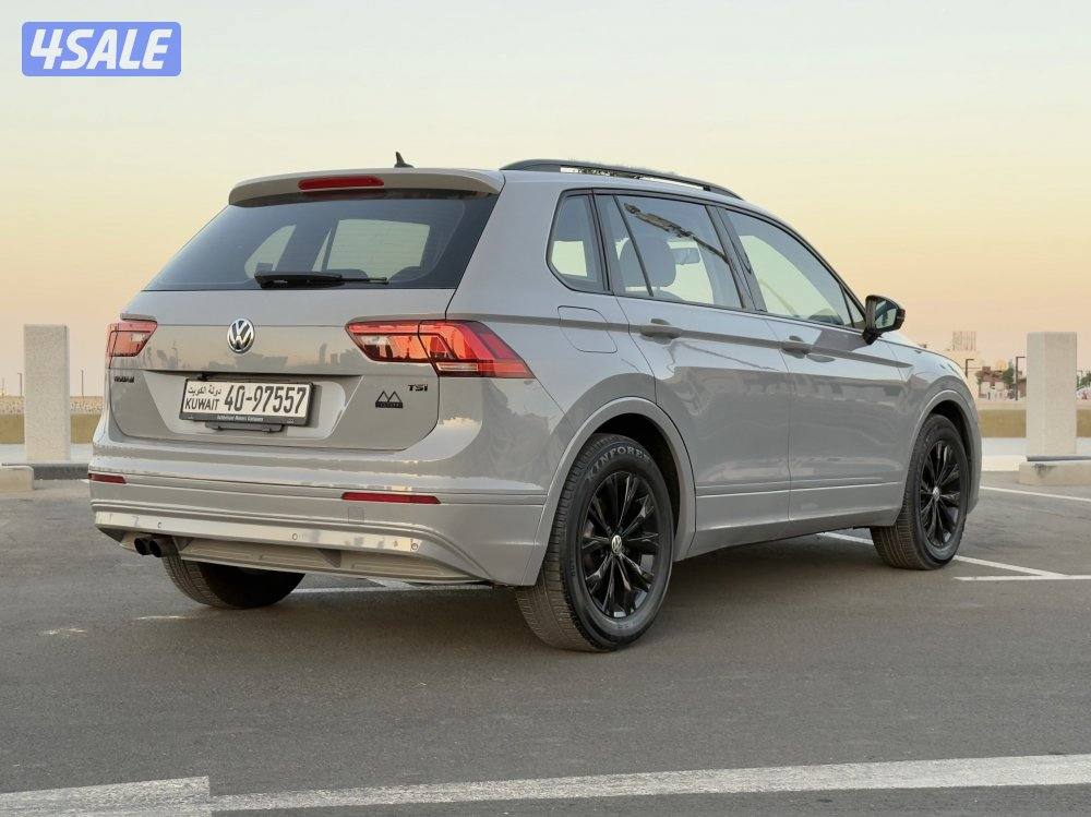 للبيع فولكس تيجوان 2017 بحاله ممتازه - ماكينه 1.4 CC تيربو2