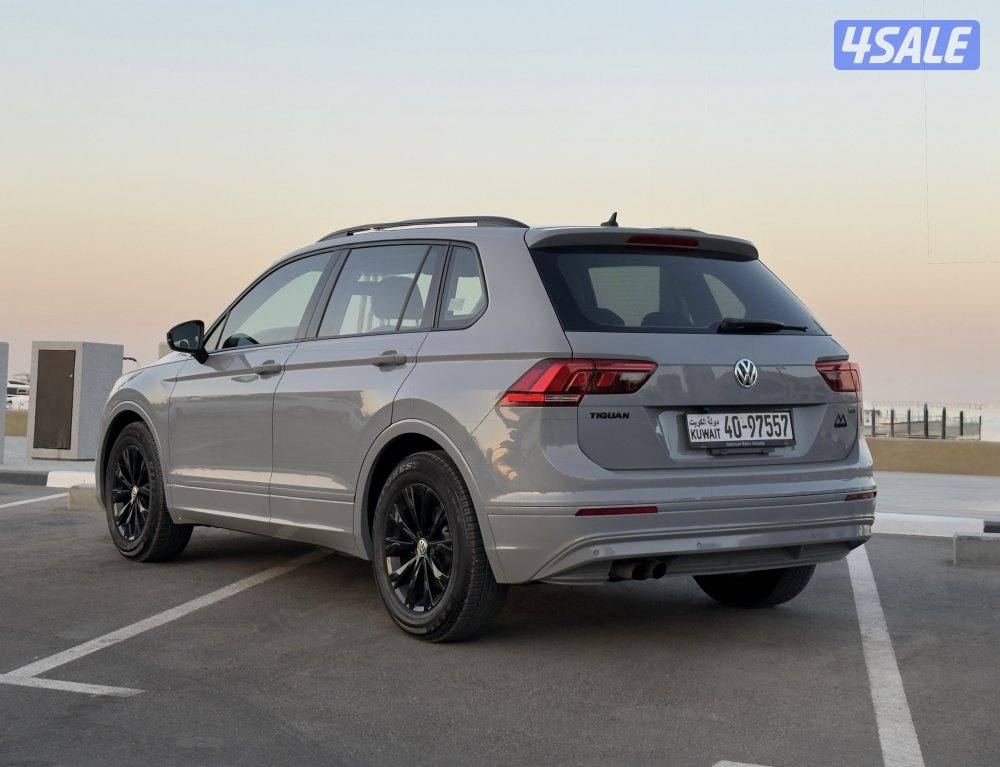 للبيع فولكس تيجوان 2017 بحاله ممتازه - ماكينه 1.4 CC تيربو3