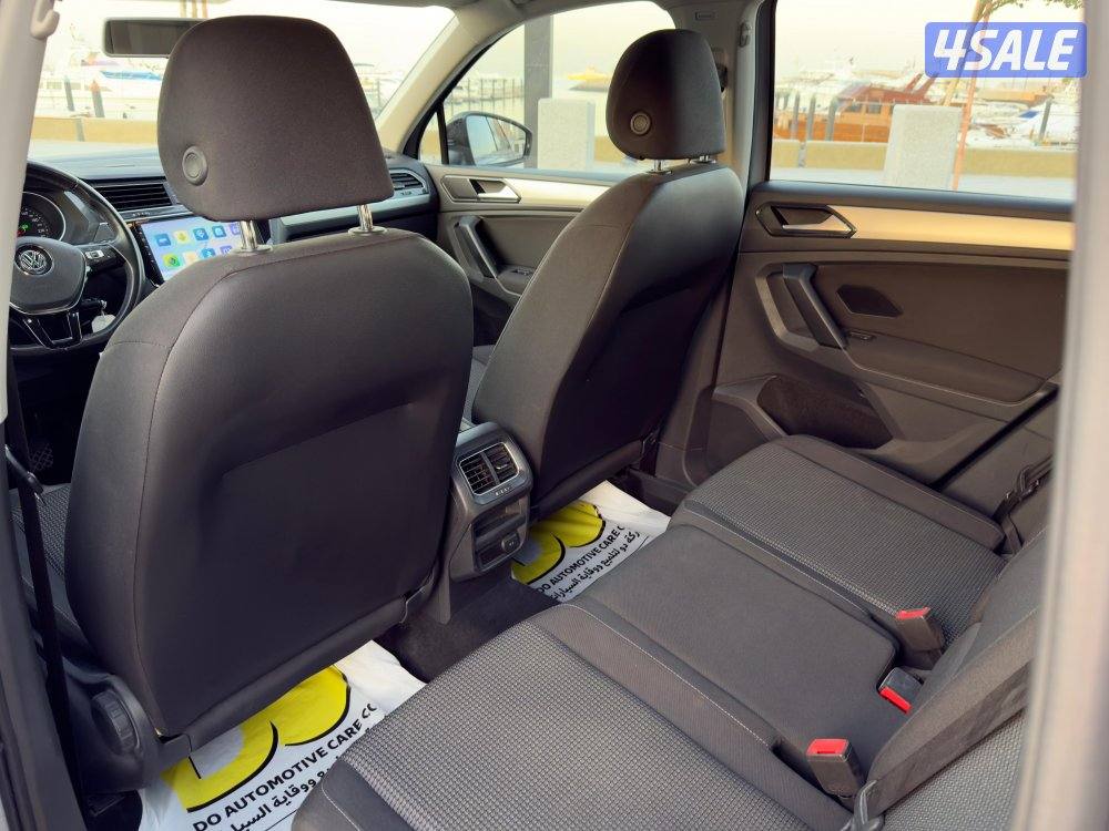 للبيع فولكس تيجوان 2017 بحاله ممتازه - ماكينه 1.4 CC تيربو4