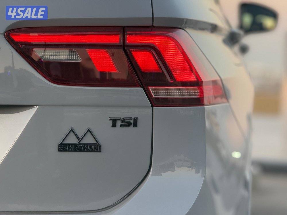 للبيع فولكس تيجوان 2017 بحاله ممتازه - ماكينه 1.4 CC تيربو5