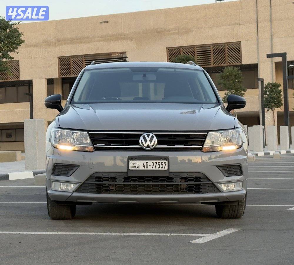 للبيع فولكس تيجوان 2017 بحاله ممتازه - ماكينه 1.4 CC تيربو6