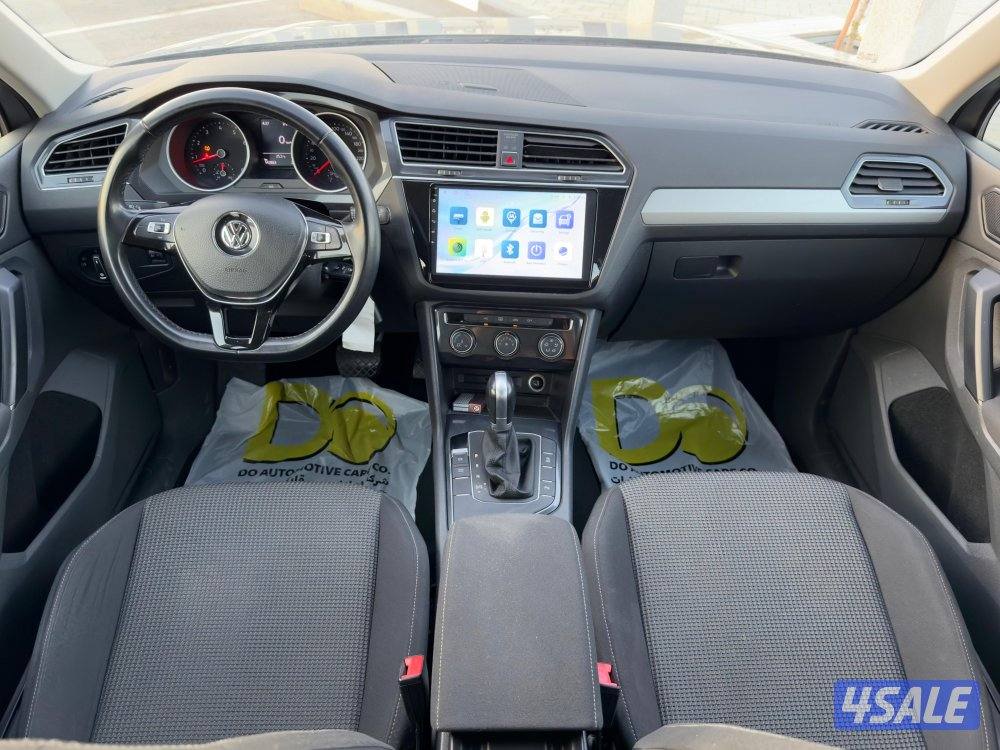 للبيع فولكس تيجوان 2017 بحاله ممتازه - ماكينه 1.4 CC تيربو7