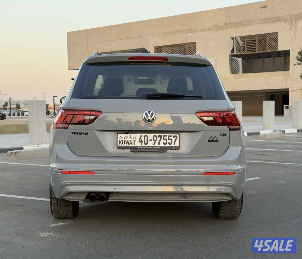 للبيع فولكس تيجوان 2017 بحاله ممتازه - ماكينه 1.4 CC تيربو9