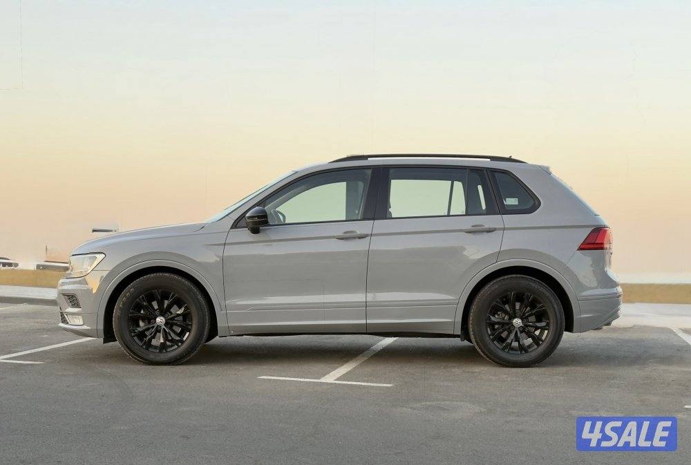 للبيع فولكس تيجوان 2017 بحاله ممتازه - ماكينه 1.4 CC تيربو10