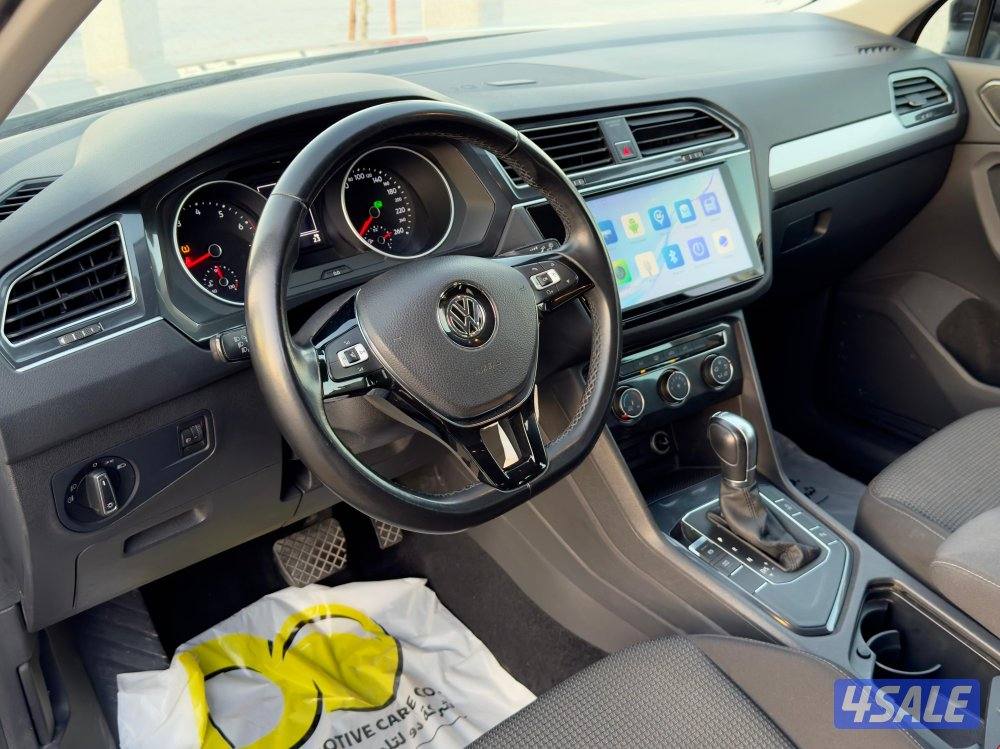 للبيع فولكس تيجوان 2017 بحاله ممتازه - ماكينه 1.4 CC تيربو12