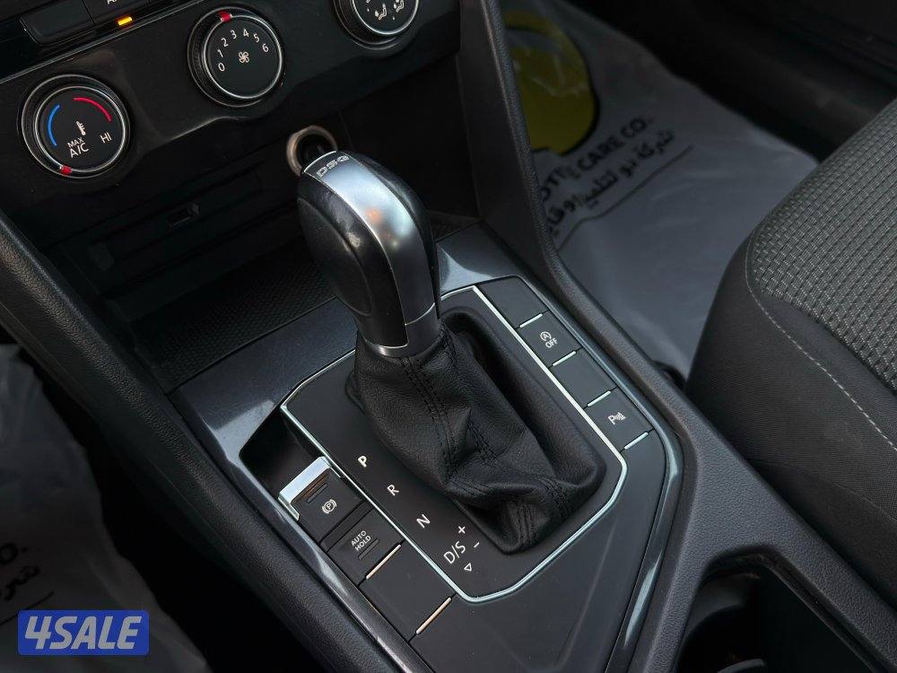 للبيع فولكس تيجوان 2017 بحاله ممتازه - ماكينه 1.4 CC تيربو13