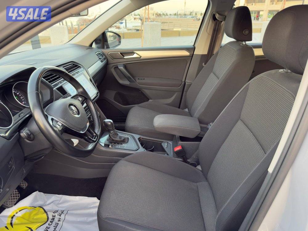 للبيع فولكس تيجوان 2017 بحاله ممتازه - ماكينه 1.4 CC تيربو14