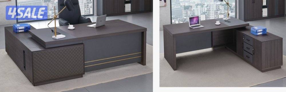 اثاث مكتبي شامل جديد مكاتب دراسية مكاتب خشب وزجاج كراسي13