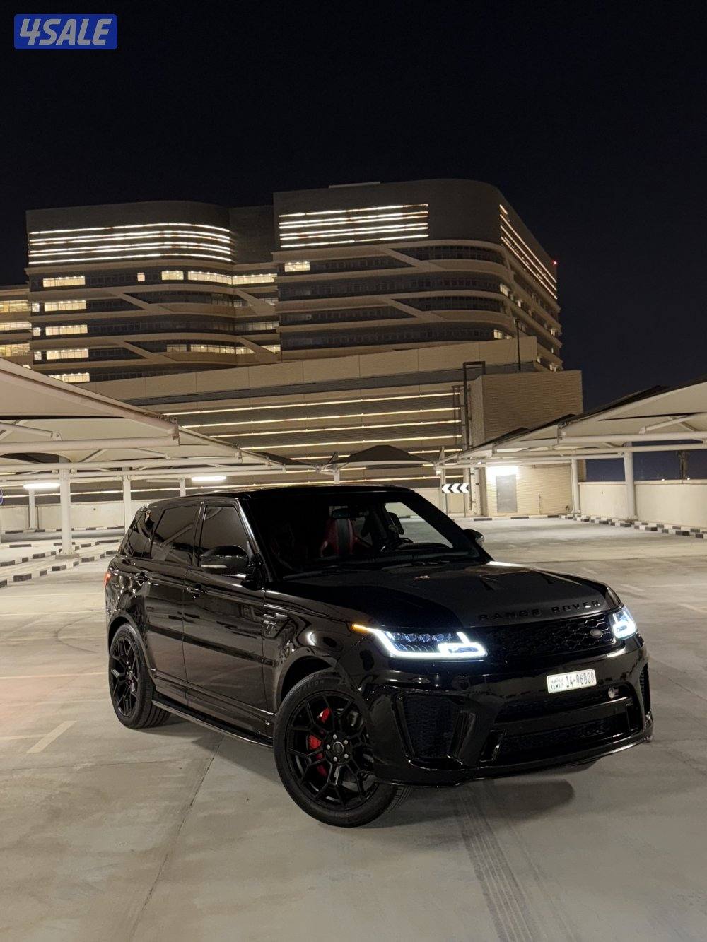 رنج Svr شرط الفحص8