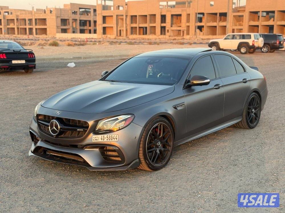 مرسيدس 2018 حجم E63 اس amg 🔥🔥0