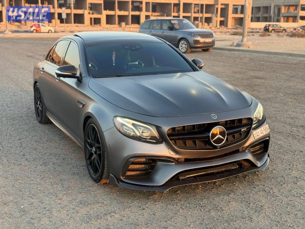 مرسيدس 2018 حجم E63 اس amg 🔥🔥2