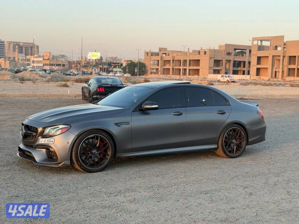 مرسيدس 2018 حجم E63 اس amg 🔥🔥4